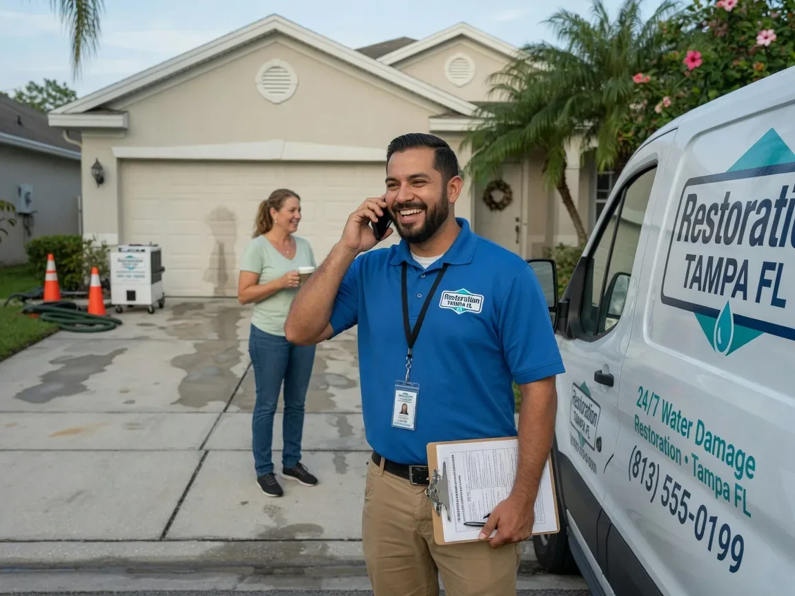 Water Damage Restoration Olmitz, KS FAQs